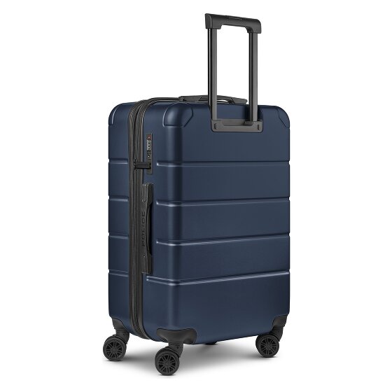 Police Dublin 4 ruote Carrello M 64 cm espandibile