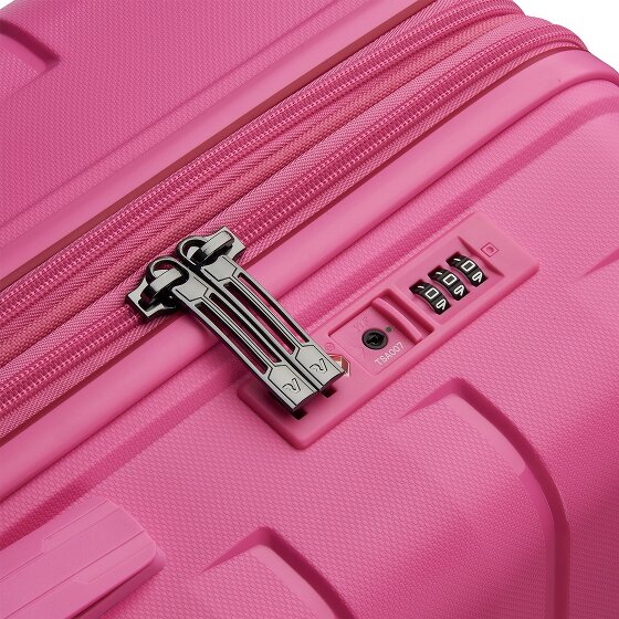 Roncato Skyline 2.0 4 ruote Trolley cabina 55 cm espandibile