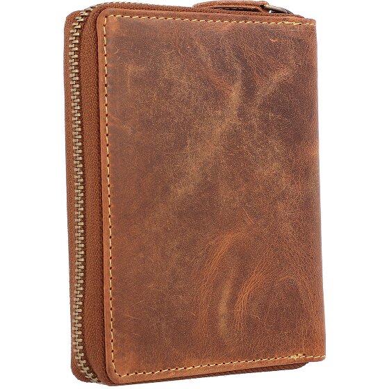 Greenburry Vintage Portafoglio Vera Pelle 12.5 cm