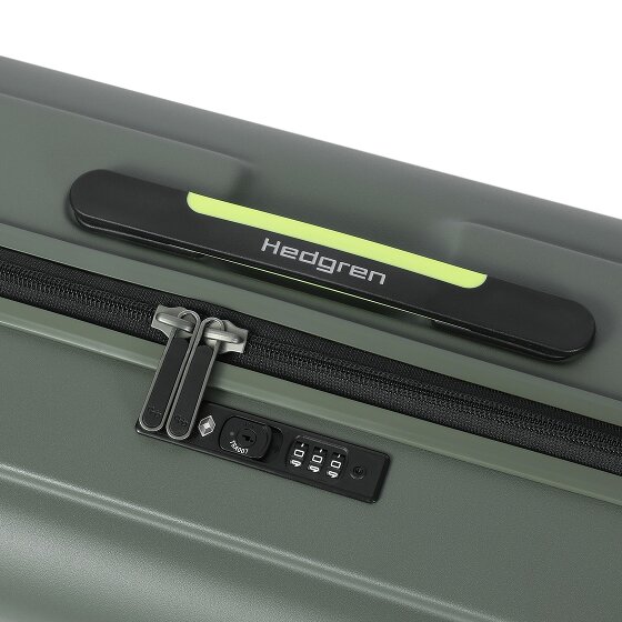 Hedgren Comby Grip S 4 ruote Carrello della cabina S 55 cm