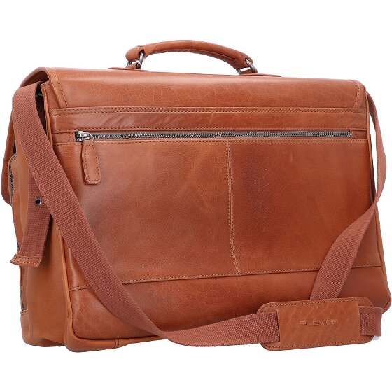 Plevier Cartella al quarzo in pelle 41 cm scomparto per laptop