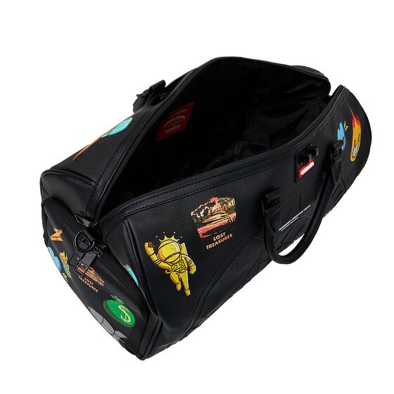 Sprayground Cargo Patches Borsa da viaggio Weekender 48 cm