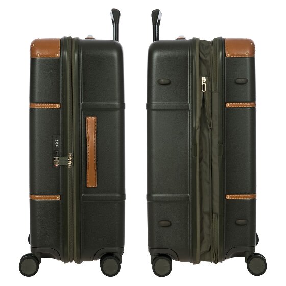 Bric's Bellagio 4 ruote Carrello 70.5 cm con piega di espansione