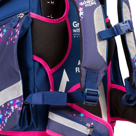 School-Mood Champion Maxx Pro Mila Set di borse per la scuola 7 pezzi