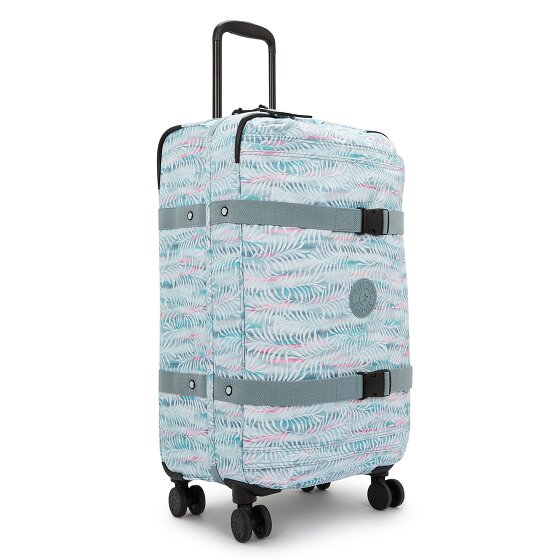 Kipling Basic Prt Spontaneous 4 ruote Carrello M 66 cm