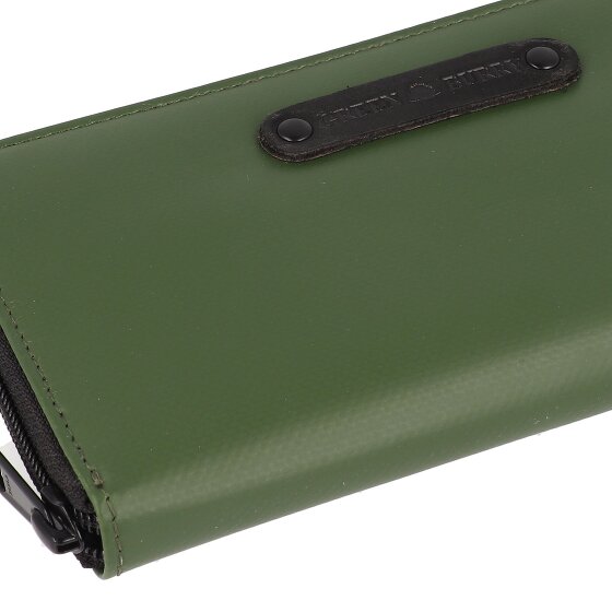 Greenburry Upcycled Tarpaulin Portafoglio 19 cm