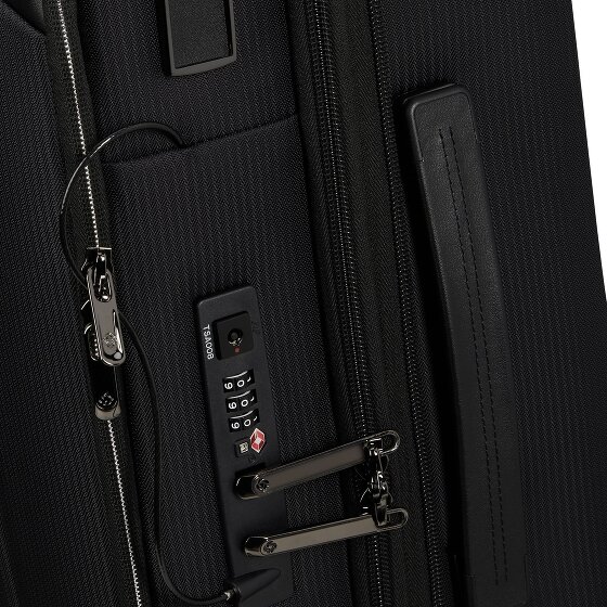 Samsonite Splendix 4 ruote Carrello della cabina 55 cm con piega di espansione