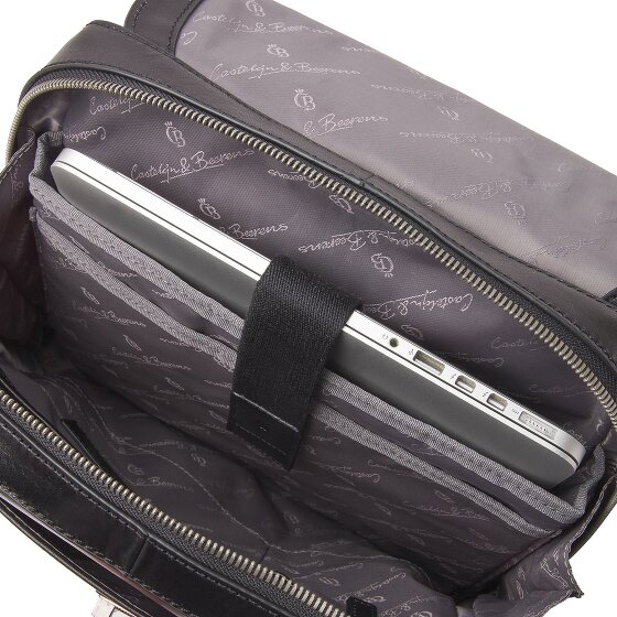 Castelijn & Beerens Zaino Guus in pelle 40 cm Scomparto per laptop