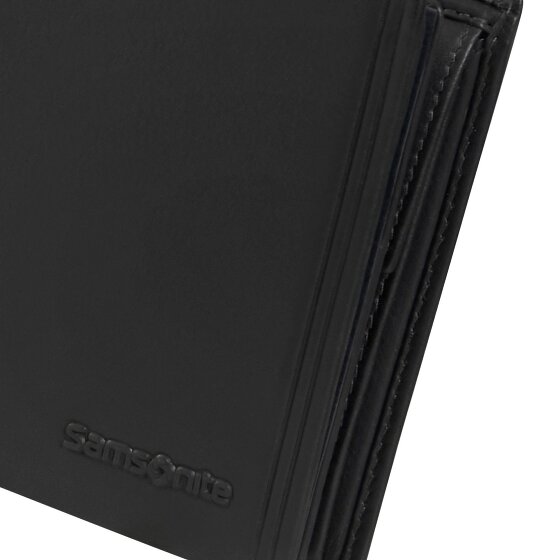 Samsonite Attack 3.0 Portafoglio Protezione RFID Vera Pelle 13 cm