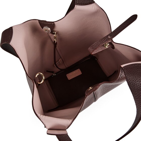 Coccinelle C-Easy Borsa a spalla Vera Pelle 34 cm