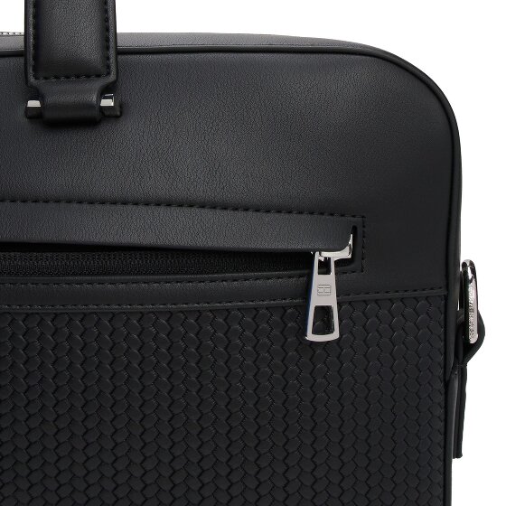 Tommy Hilfiger TH Woven Valigetta 38 cm Scomparto per laptop
