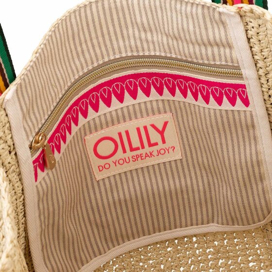 Oilily Straw Borsa shopper 49 cm