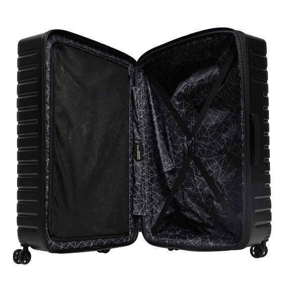 Mandarina Duck Flyduck 4 ruote Carrello 75 cm con piega di espansione