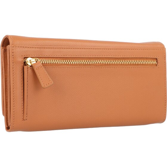 L.Credi Portafoglio Evelyn in pelle 20 cm