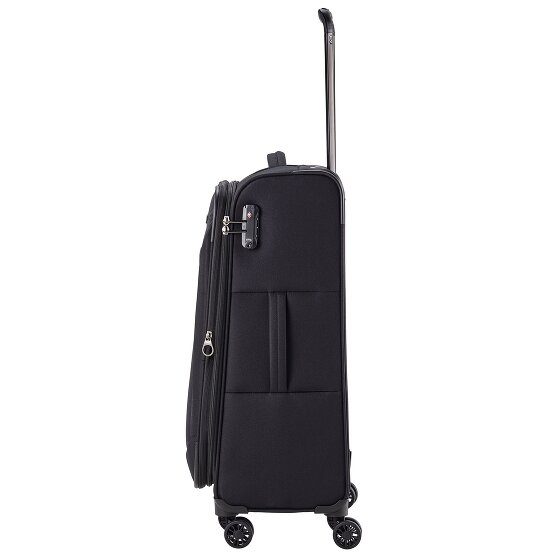 Travelite Chios 4 ruote Set di valigie 3 pezzi con piega di espansione
