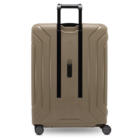 Redolz Set di valigie Essentials 15 a 4 ruote 3 pezzi con chiusura a tre punti
