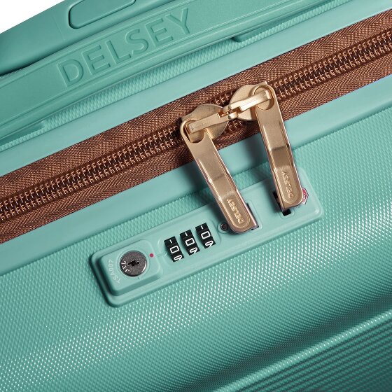Delsey Paris Freestyle 4 ruote Carrello della cabina 55 cm