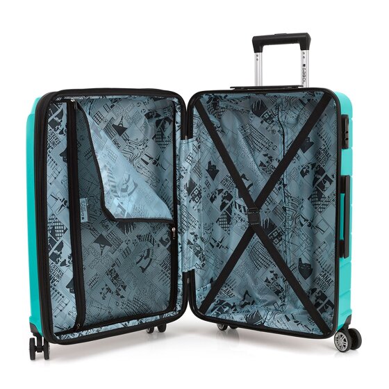 Gabol Midori Carrello a 4 ruote 66 cm