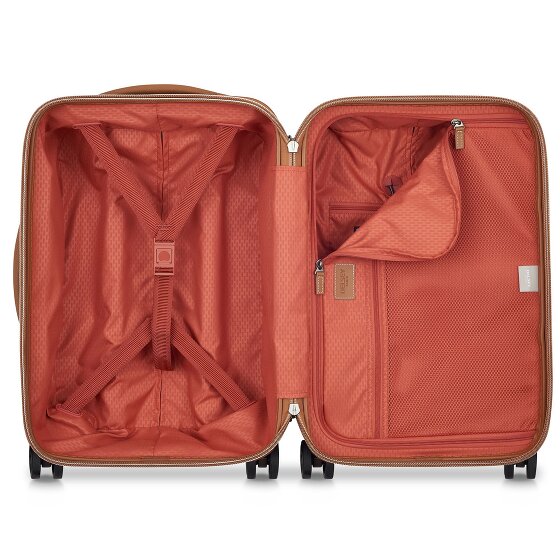 Delsey Paris Chatelet Air 2.0 Carrello cabina a 4 ruote 55 cm