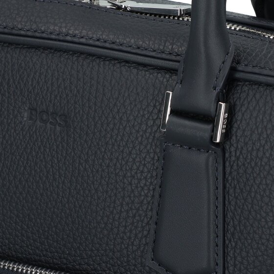 Boss New Crosstown Valigetta Pelle 38 cm Scomparto per laptop