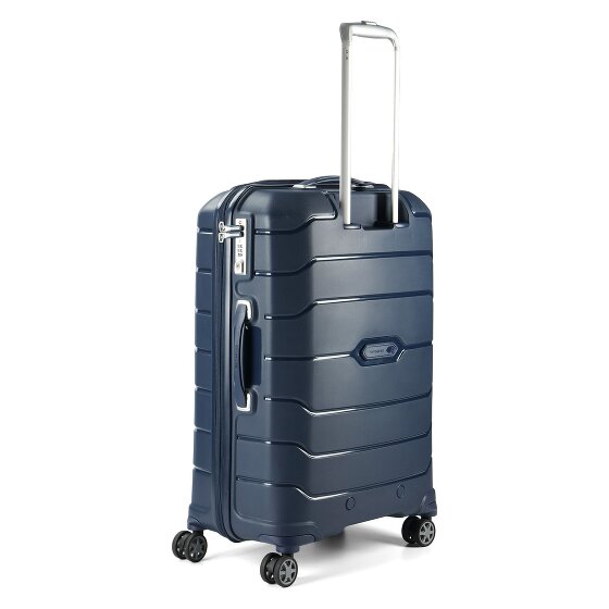 Samsonite Flux 4 ruote Carrello 68 cm espandibile