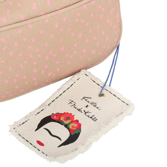 Fritzi aus Preußen Fritzi x Frida Kahlo Easy Go Limited Borsa a tracolla 19.5 cm