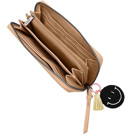 FredsBruder Take A Smile Portafoglio Pelle 19 cm FredsBruder Take A Smile Portafoglio Pelle 19 cm