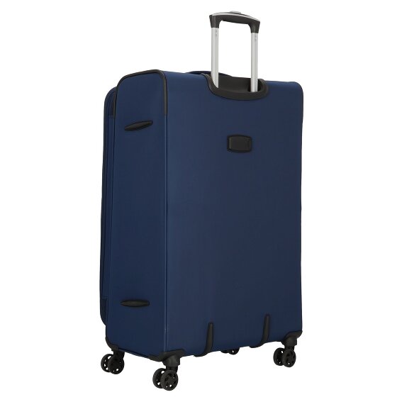 d&n Travel Line 6704 Carrello a 4 ruote da 75 cm