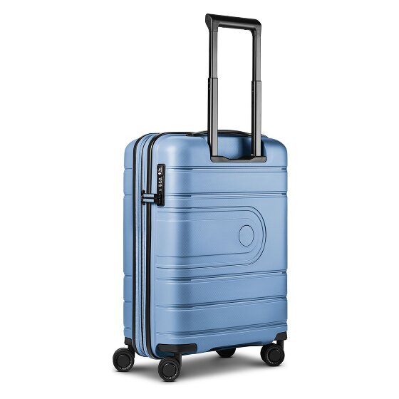 Redolz Essentials 11 4 ruote Trolley cabina 55 cm espandibile