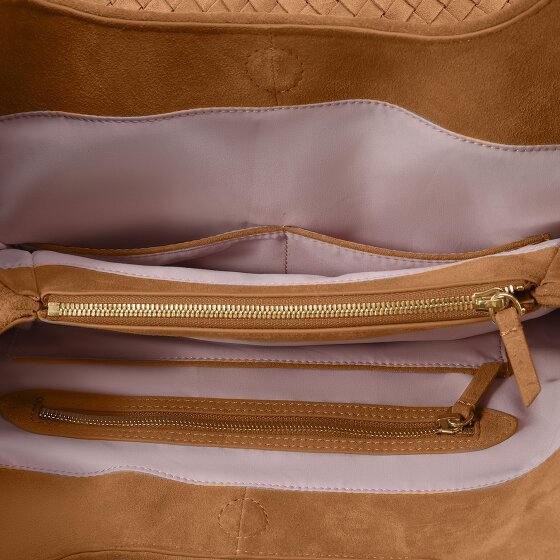 LES VISIONNAIRES PAZ Weave Borsa a tracolla Pelle 44 cm