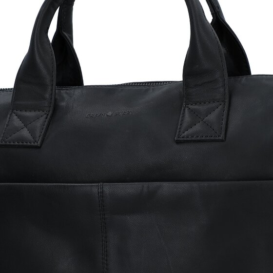 Greenburry Fiorentina Valigetta Vera Pelle 41 cm Vano porta PC