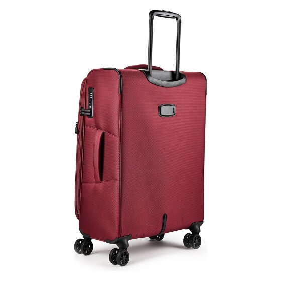 d&n Travel Line 9804 4 ruote Carrello M 68 cm espandibile