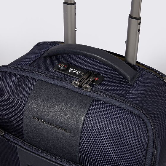 Piquadro Brief 2 ruote Carrello della cabina 45 cm