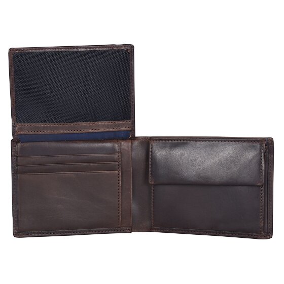 Maître Birkheim Galbert Portafoglio Protezione RFID Pelle 12.5 cm