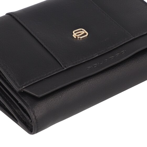 Piquadro Circle Portafoglio Protezione RFID Pelle 14 cm