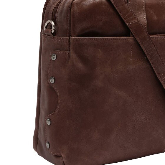 Voi City Cowboy Valigetta Pelle 41 cm Scomparto per laptop