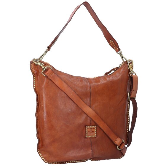 Campomaggi Borsa shopper in pelle 40 cm