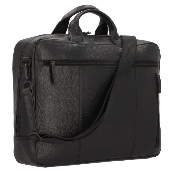 Jost Stockholm Cartella in pelle 36 cm Scomparto per computer portatile
