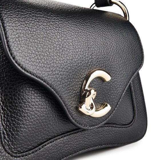 Coccinelle C-Me Borsa a spalla Vera Pelle 23.5 cm