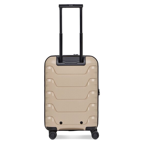 Smartbox Edition 01 4 ruote Carrello della cabina 55 cm con piega di espansione