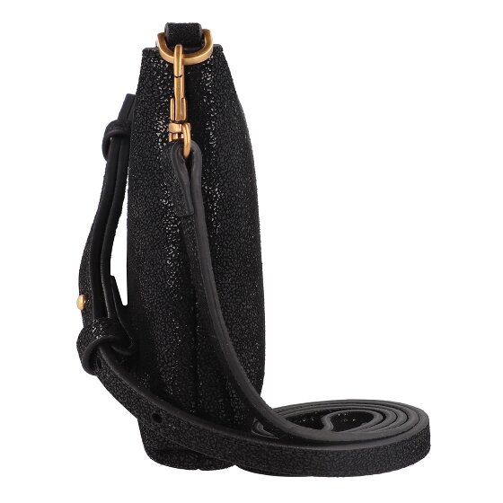 PINKO Flat Horizontal Borsa a tracolla Pelle 20 cm