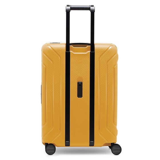 Redolz Set di valigie Essentials 15 a 4 ruote 3 pezzi con chiusura a tre punti