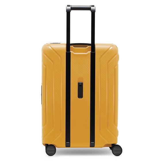 Redolz Set di valigie Essentials 15 a 4 ruote 3 pezzi con chiusura a tre punti