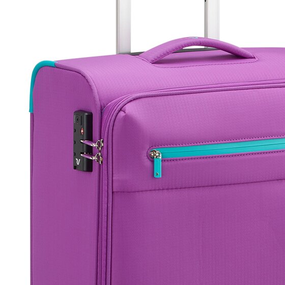 Roncato Lite Soft Neon 4 ruote Carrello della cabina 55 cm