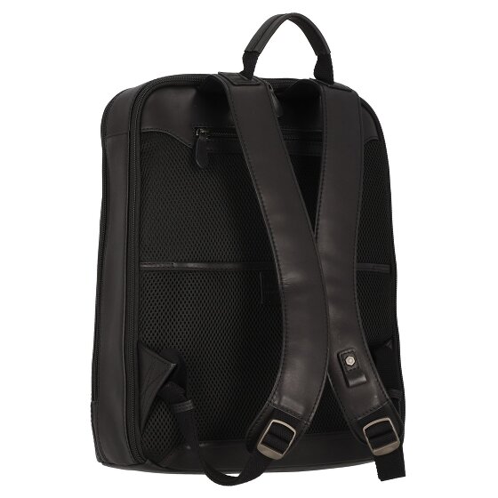 Jekyll & Hide Zaino Havana RFID in pelle 41 cm Scomparto per laptop