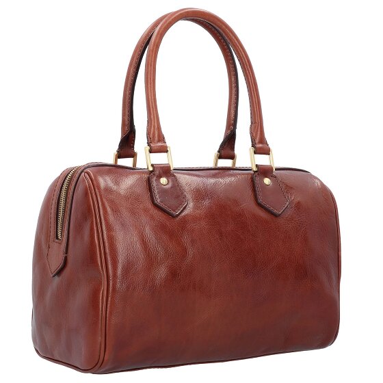 The Bridge Story Donna Barrel Borsa con manico in pelle 30 cm