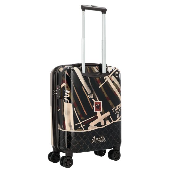 Anekke Viaje 4 ruote Carrello della cabina 55 cm con piega di espansione