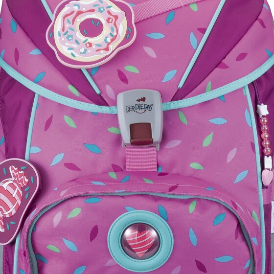 DerDieDas Set di zaini ErgoFlex 5 pezzi. DerDieDas Set di zaini ErgoFlex 5 pezzi.