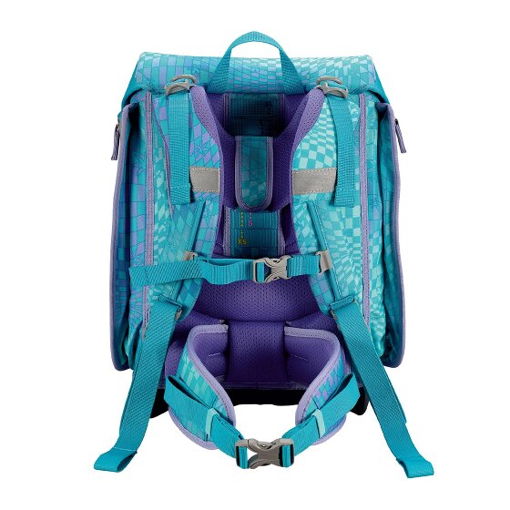 DerDieDas ErgoFlex Max LED Set di borse per la scuola 5 pezzi