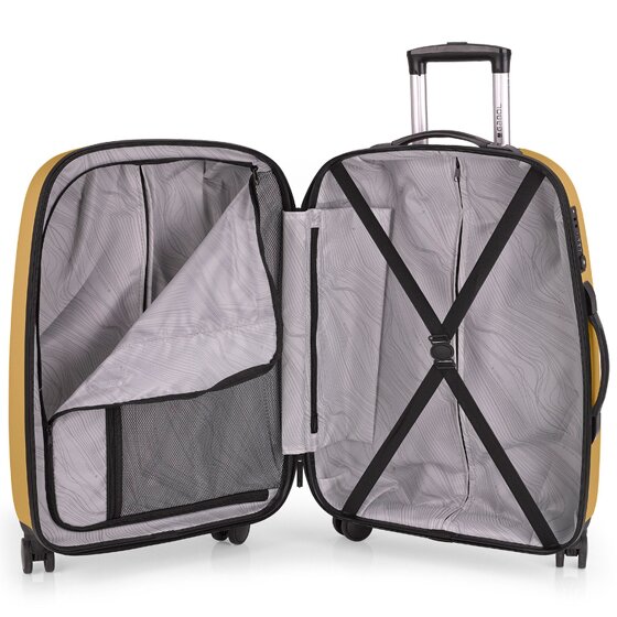 Gabol Paradise XP 4 ruote Set di valigie 3 pezzi con piega di espansione